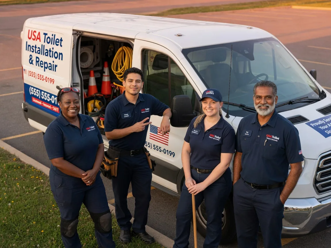Toilet Installation company in West Monroe, LA