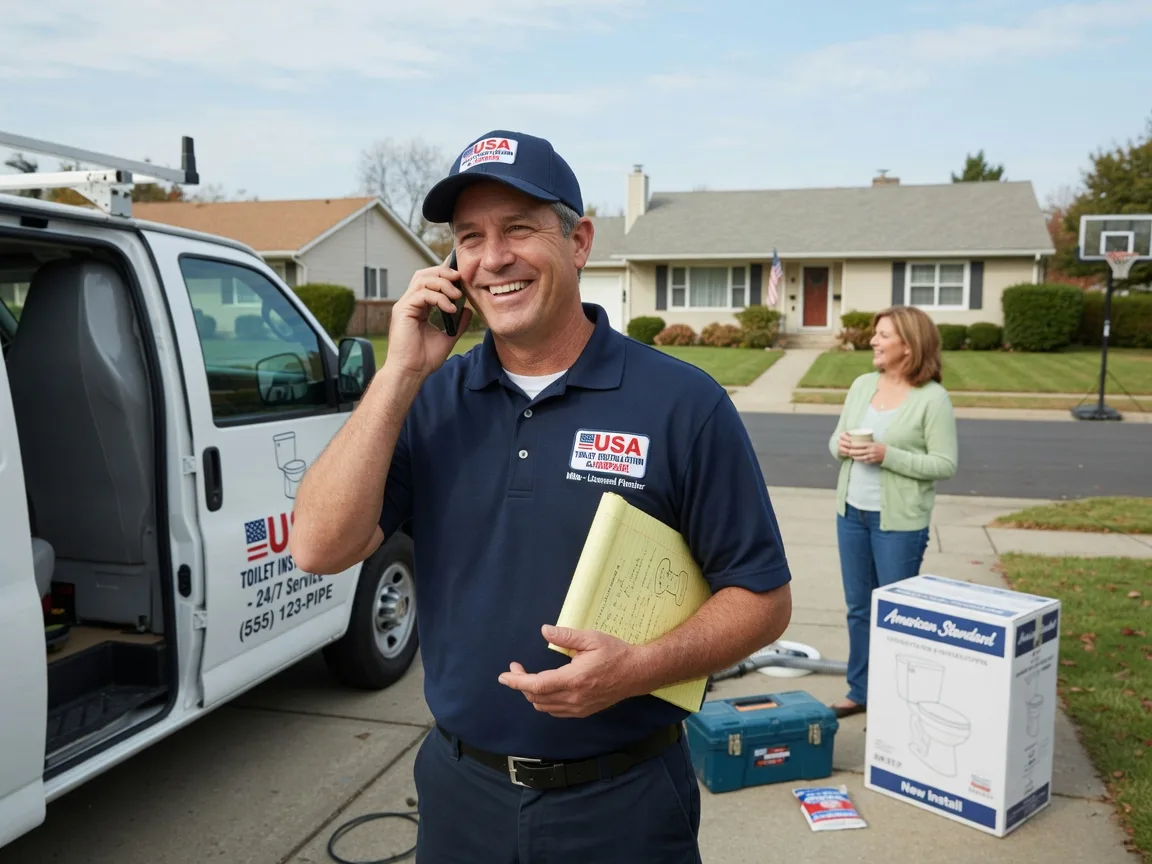 Toilet Installation West Monroe, LA FAQs
